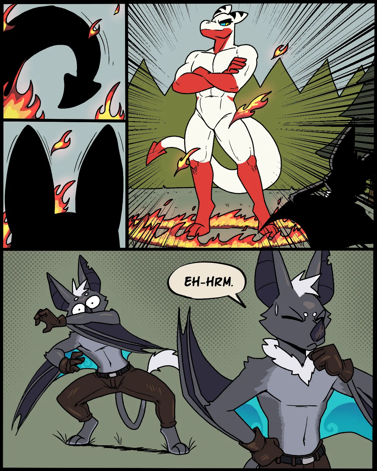 Deal with a Demon: Chapter 1 page 8 full