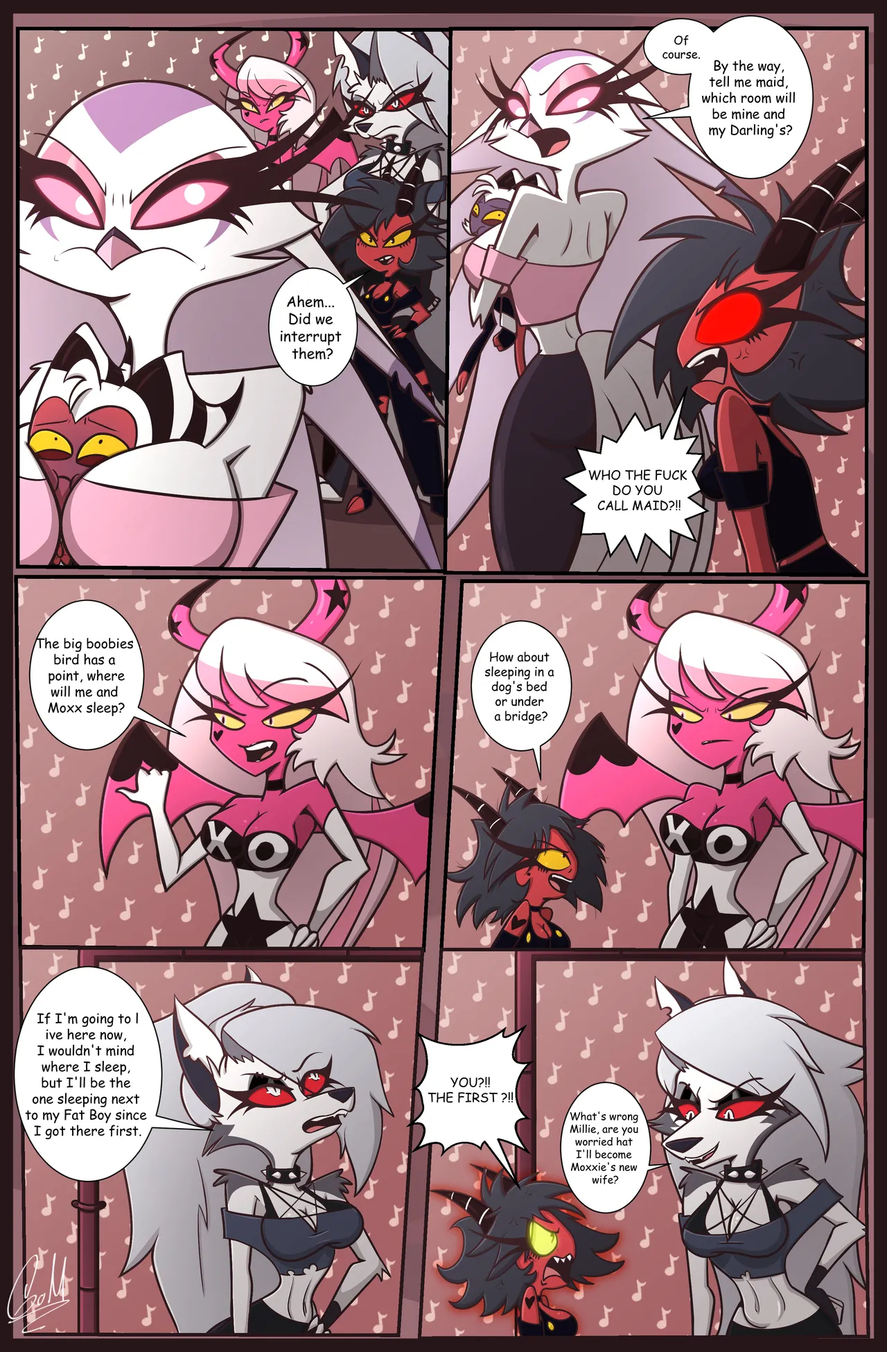 My life with Moxxie: I'll Wait For You At Home page 10 full