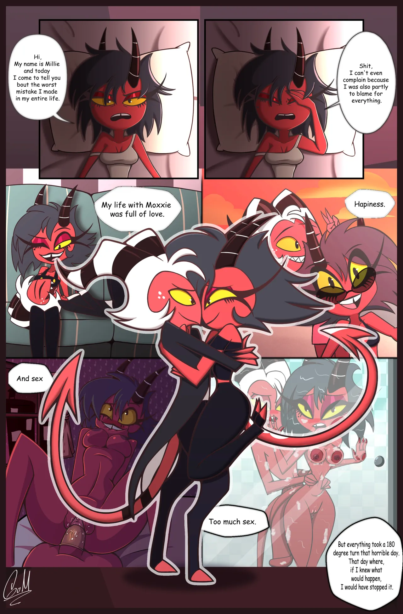 My life with Moxxie: I'll Wait For You At Home page 2 full