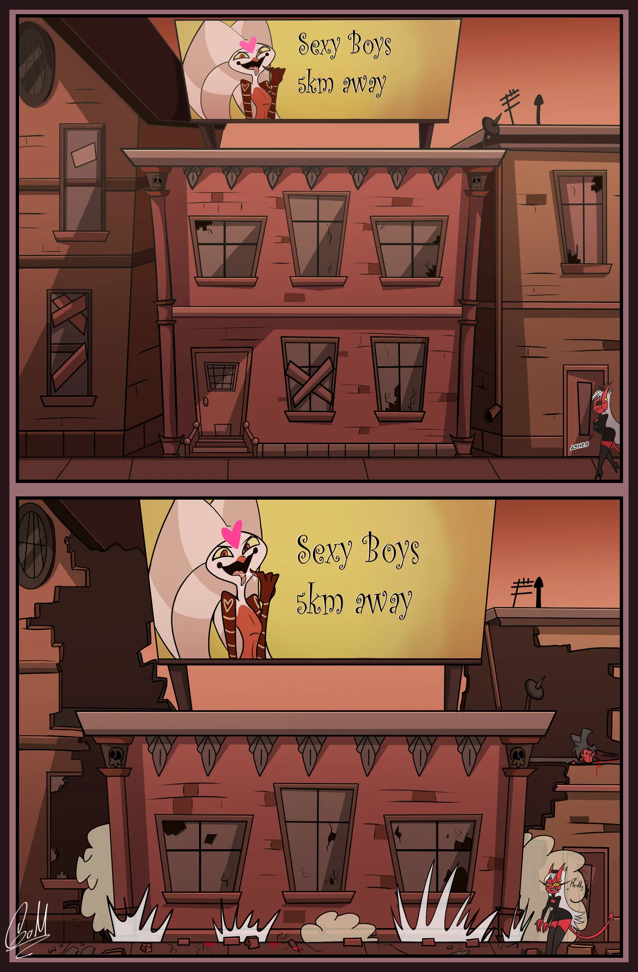 My life with Moxxie: I'll Wait For You At Home page 8 full