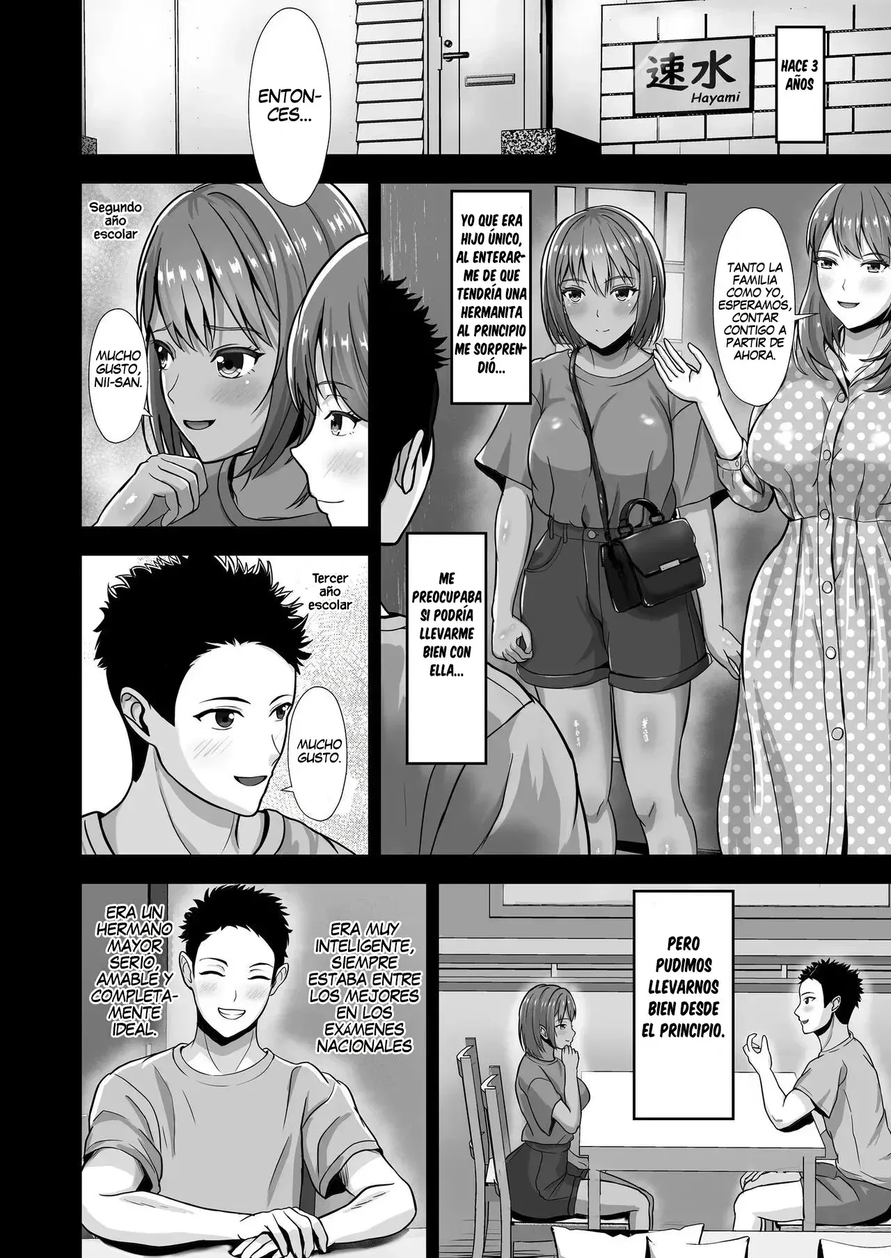 Kanojo ga Iru no ni... Yokkyuu Fuman na Rikubu Gimai no Yuuwaku ni Maketa Hanashi｜La Historia de cómo Caí en la Tentación de mi Hermanastra Insatisfecha del Club de Atletismo... A Pesar de Tener Novia page 12 full