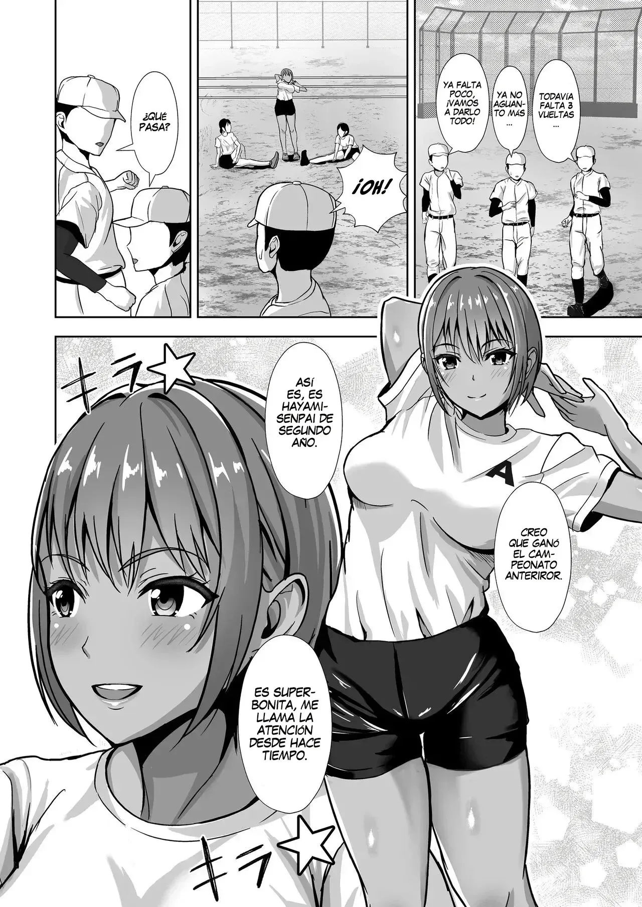 Kanojo ga Iru no ni... Yokkyuu Fuman na Rikubu Gimai no Yuuwaku ni Maketa Hanashi｜La Historia de cómo Caí en la Tentación de mi Hermanastra Insatisfecha del Club de Atletismo... A Pesar de Tener Novia page 4 full