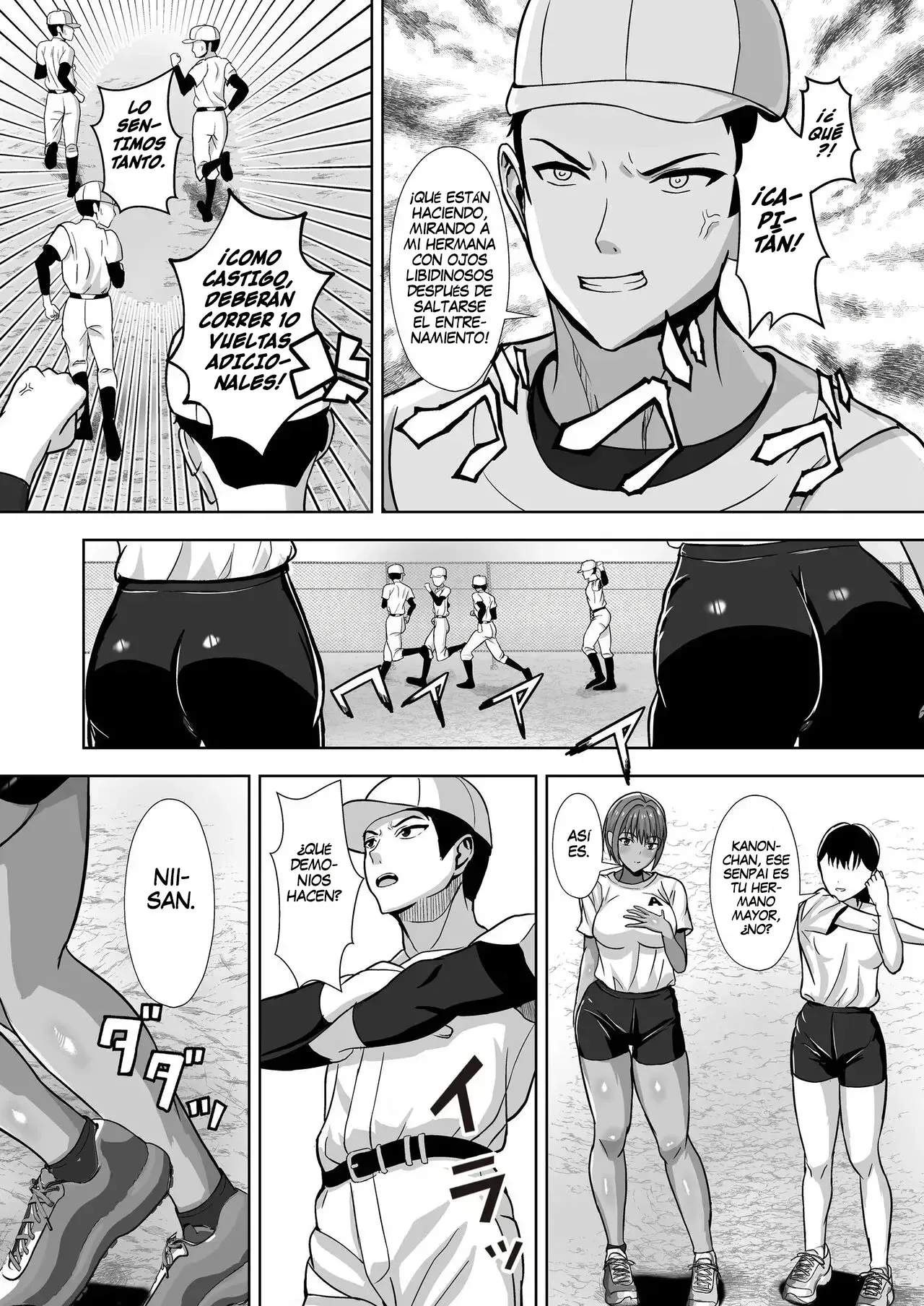 Kanojo ga Iru no ni... Yokkyuu Fuman na Rikubu Gimai no Yuuwaku ni Maketa Hanashi｜La Historia de cómo Caí en la Tentación de mi Hermanastra Insatisfecha del Club de Atletismo... A Pesar de Tener Novia page 6 full