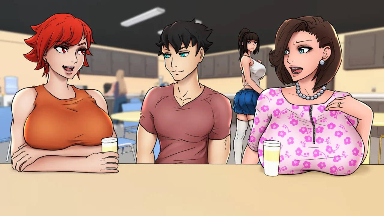 Confined with Goddesses page 11 full