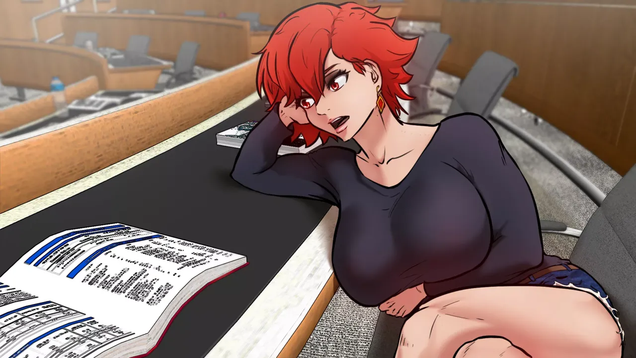 Confined with Goddesses page 8 full
