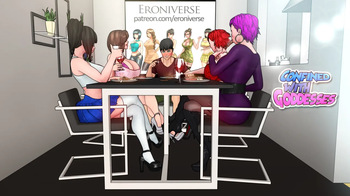 [Eroniverse] Confined with Goddesses [v1.1.2] (Animations) cover