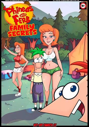 FAMILY SECRETS [PHINEAS AND FERB] cover