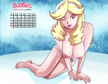 [Nearphotison] BooBies Calendar (Space Dandy) cover
