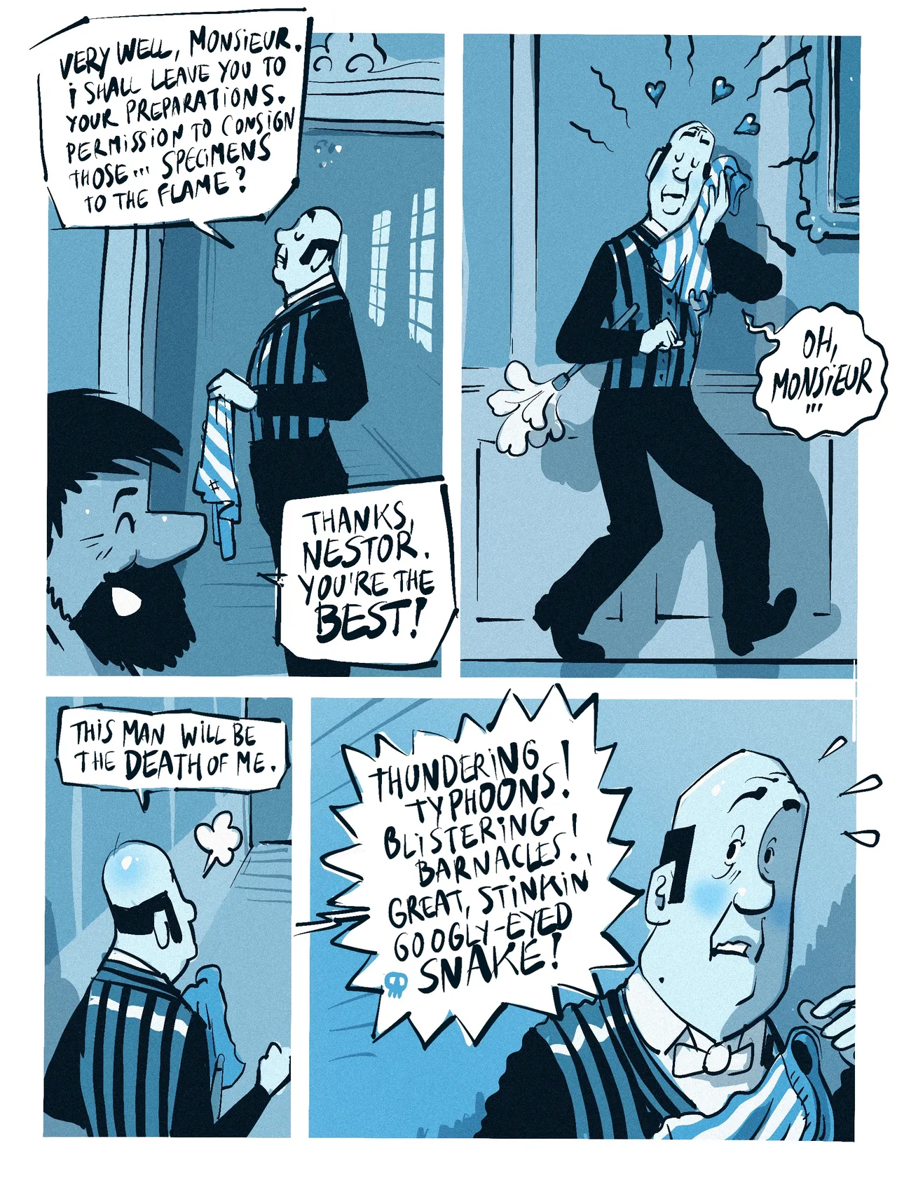 The Captain's New Briefs page 5 full