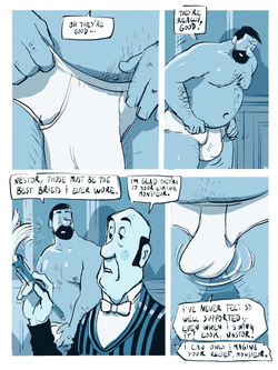 The Captain's New Briefs