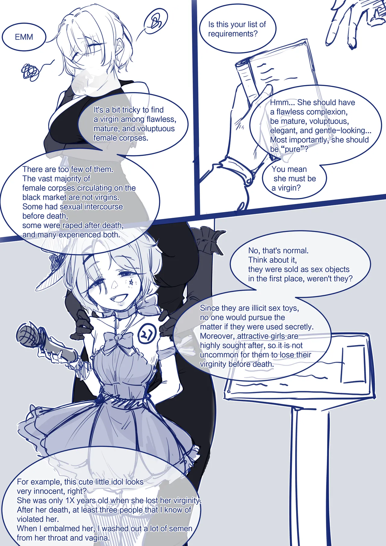 Little Girl and Her Big Doll page 9 full