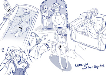 [M&mushroom] Little Girl and Her Big Doll cover