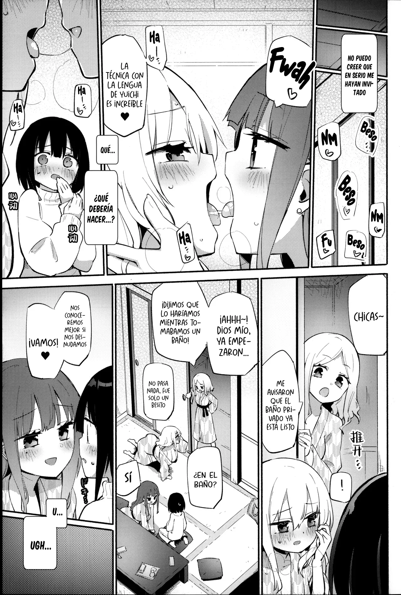 Dokidoki★ Munyumunyu Onsen Ryokou | Un emocionante★ y suavecito viaje a las aguas termales page 4 full