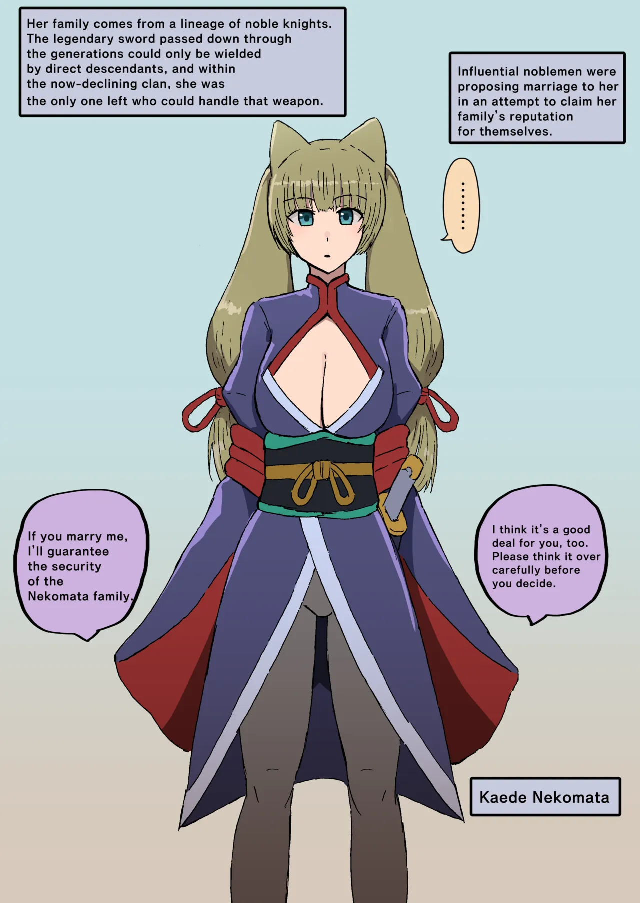 新キャラ 楓 5p漫画 page 6 full