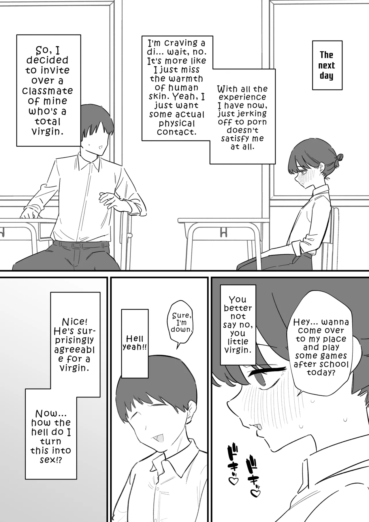 Onnanoko ni Nareru Game 3 | A Game Where You Can Become A Girl 3 page 5 full