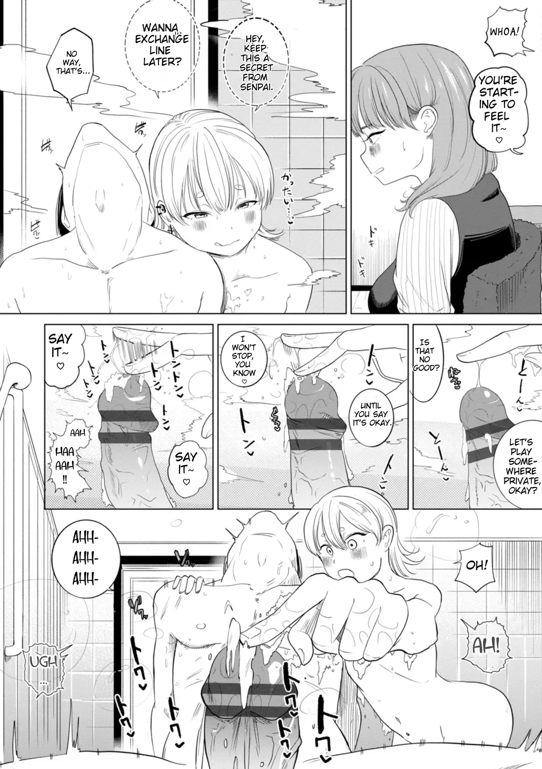 My Grilfriend Likes Reverse NTR page 11 full