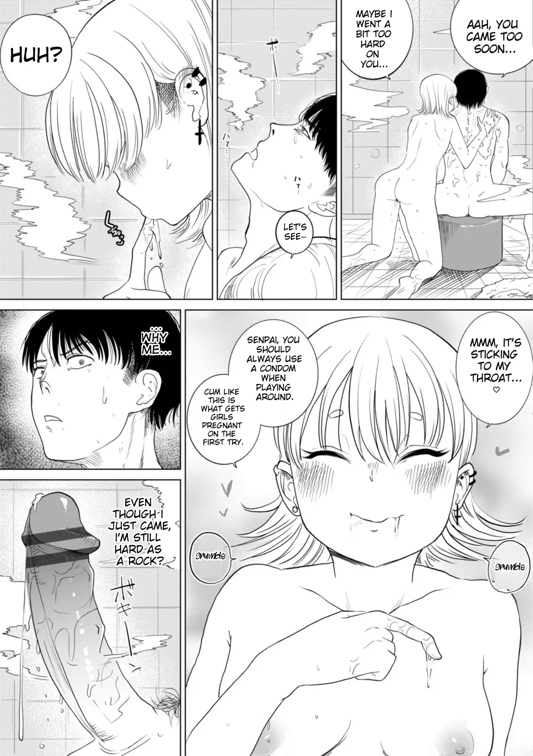 My Grilfriend Likes Reverse NTR page 12 full
