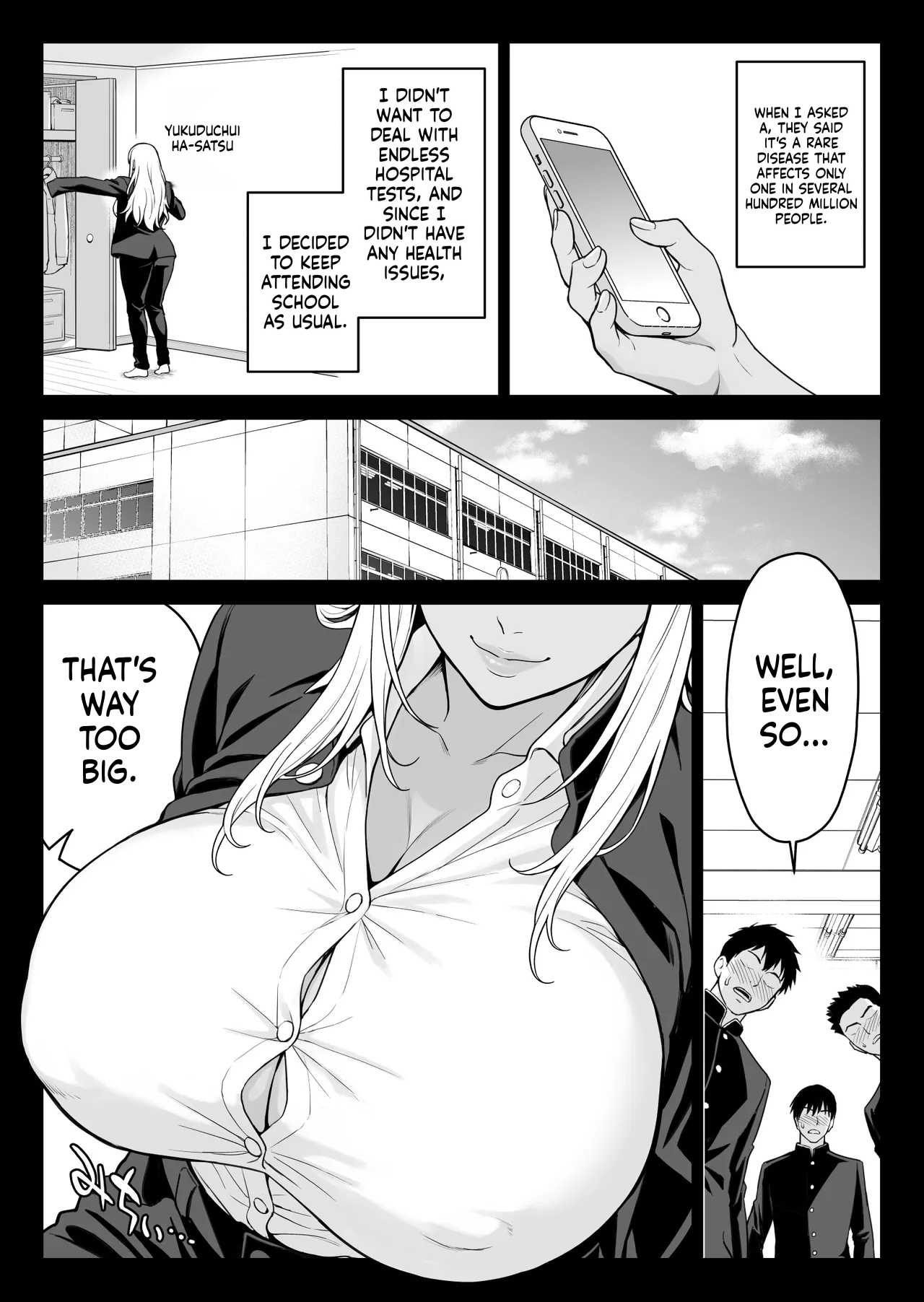 I Woke Up This Morning as a Gal, So I Decided to Let My Sexual Desires Run Wild page 2 full
