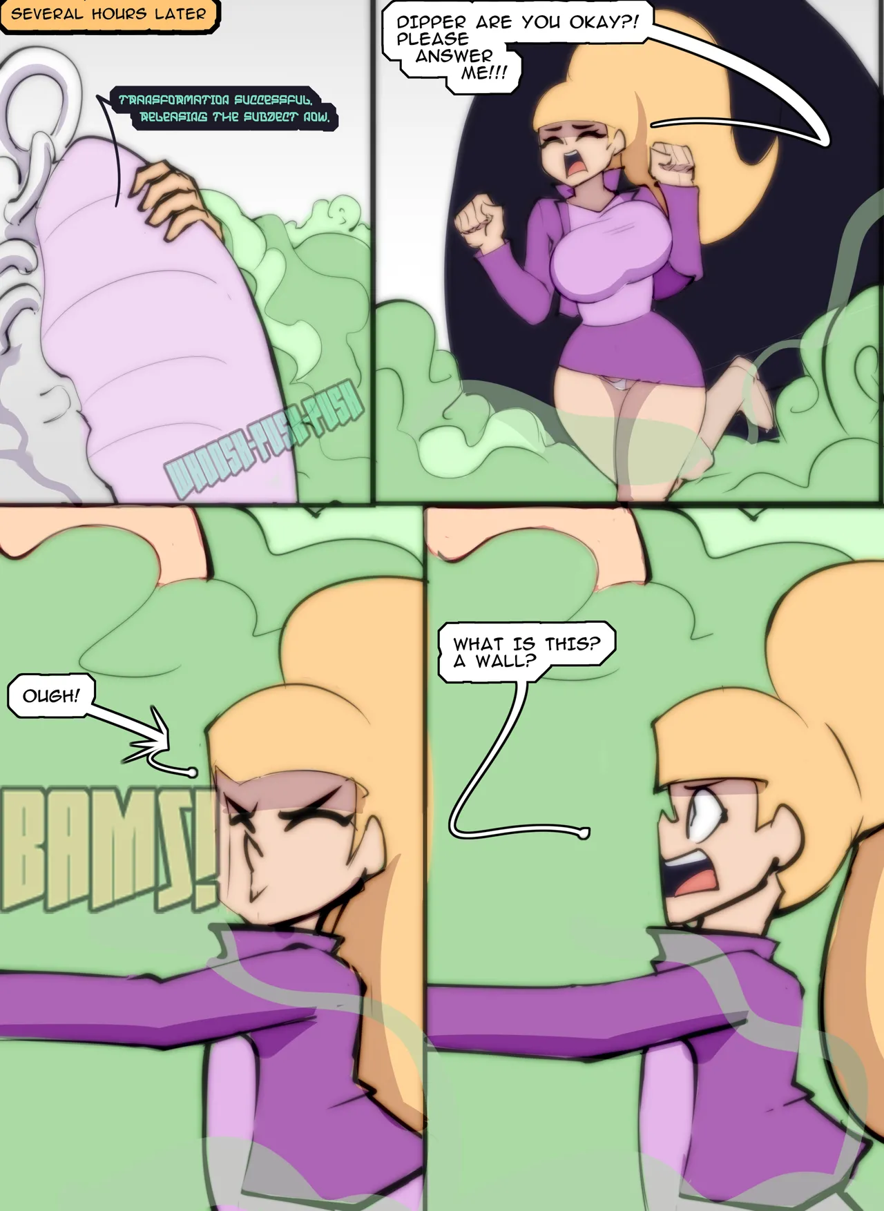 Gravity Falls: Dimper Exploration Ch.1 page 10 full