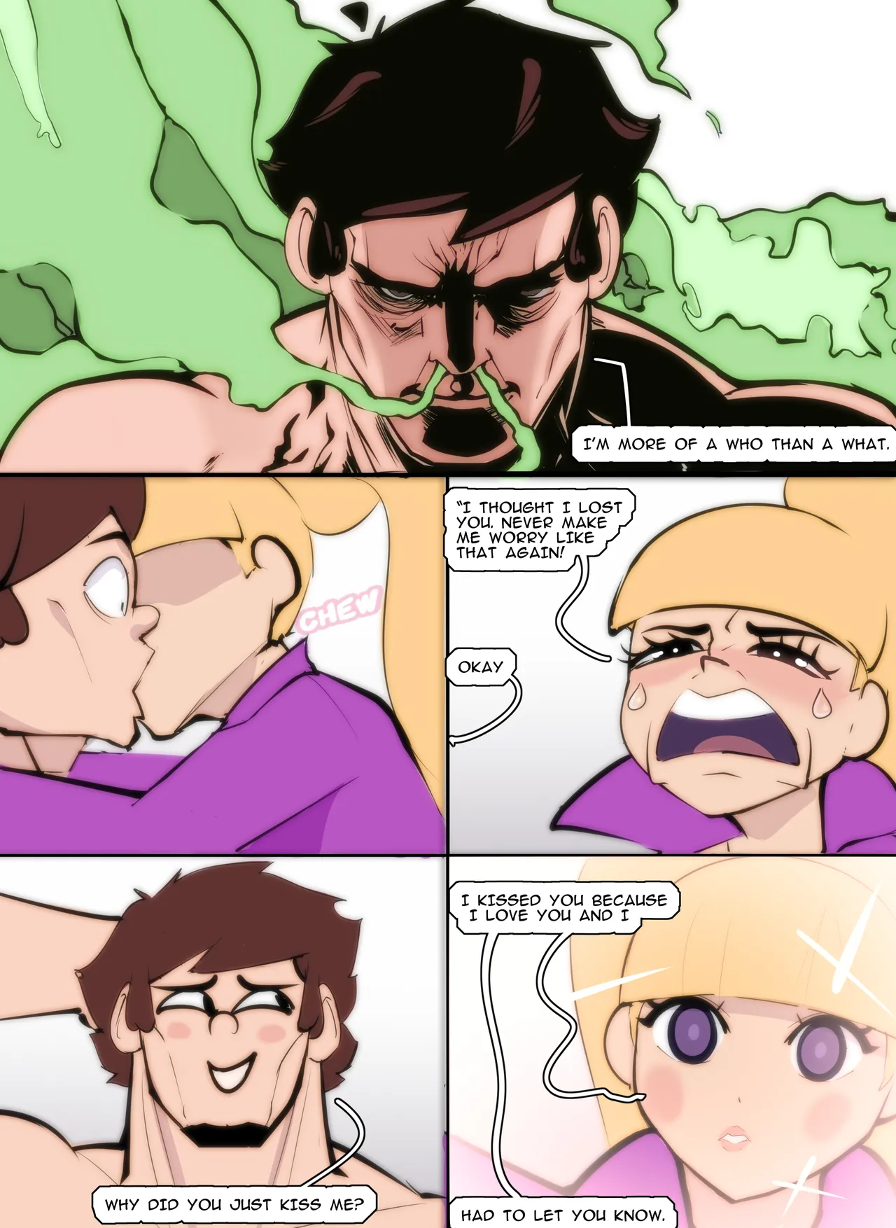 Gravity Falls: Dimper Exploration Ch.1 page 11 full