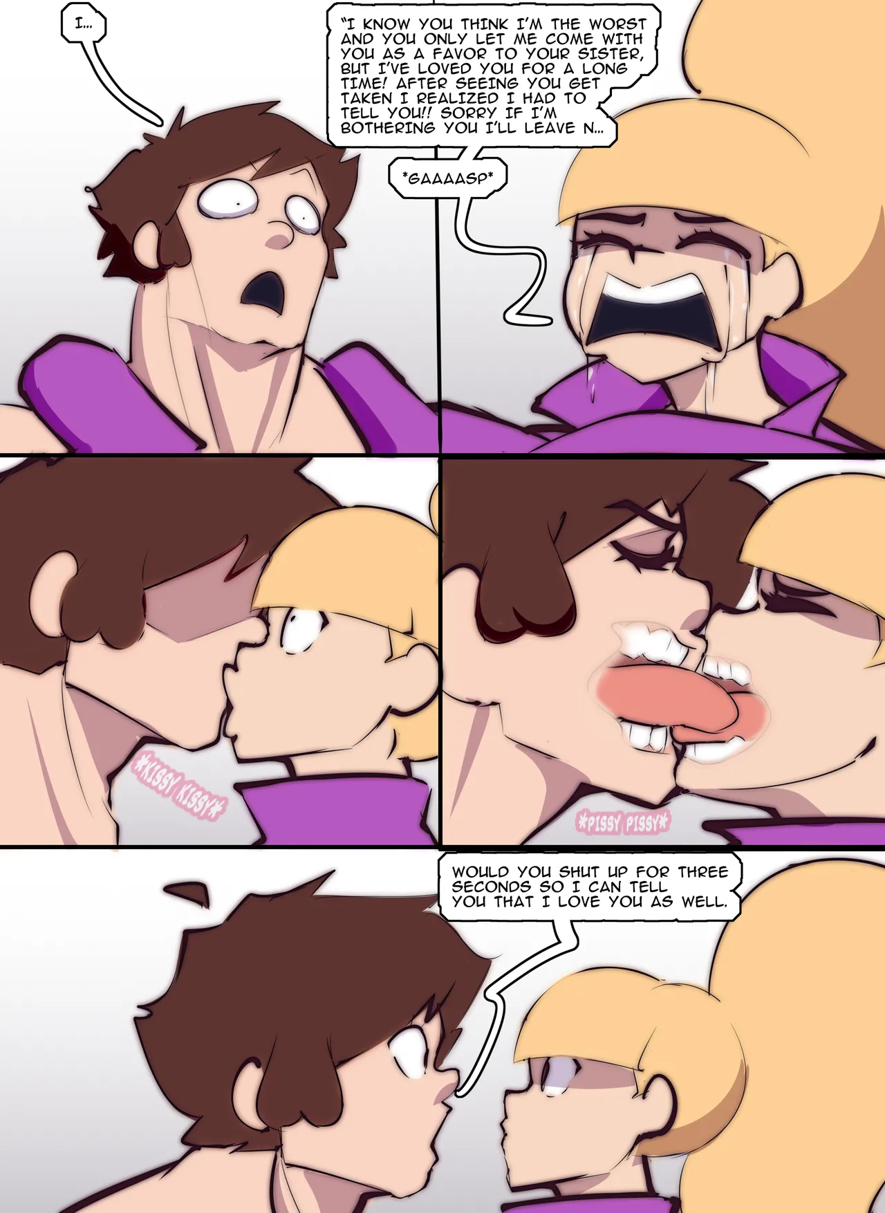 Gravity Falls: Dimper Exploration Ch.1 page 12 full