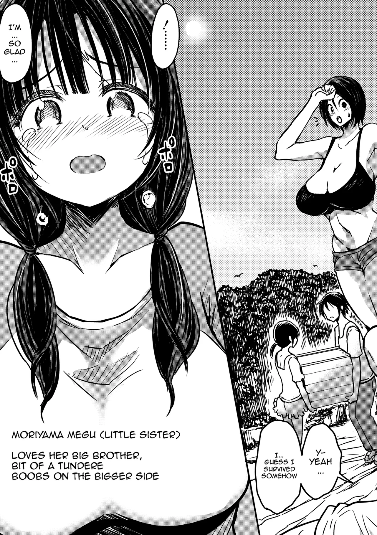 Tsuujou Sex ga Gomu Nashi de 24-jikan Namahame Houdai no Mama to Imouto wa Bitch desu ka? | Were My Mother And Sisters Always Sluts That Let Themselves Get Fucked Raw 24/7? page 8 full