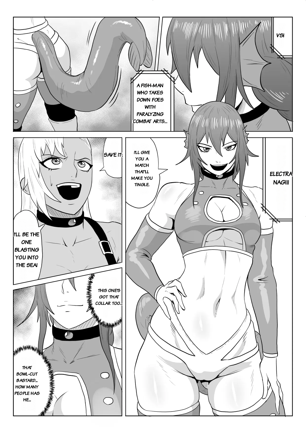 Golden Wolf Luna Kutsujoku ProWres 3 page 7 full