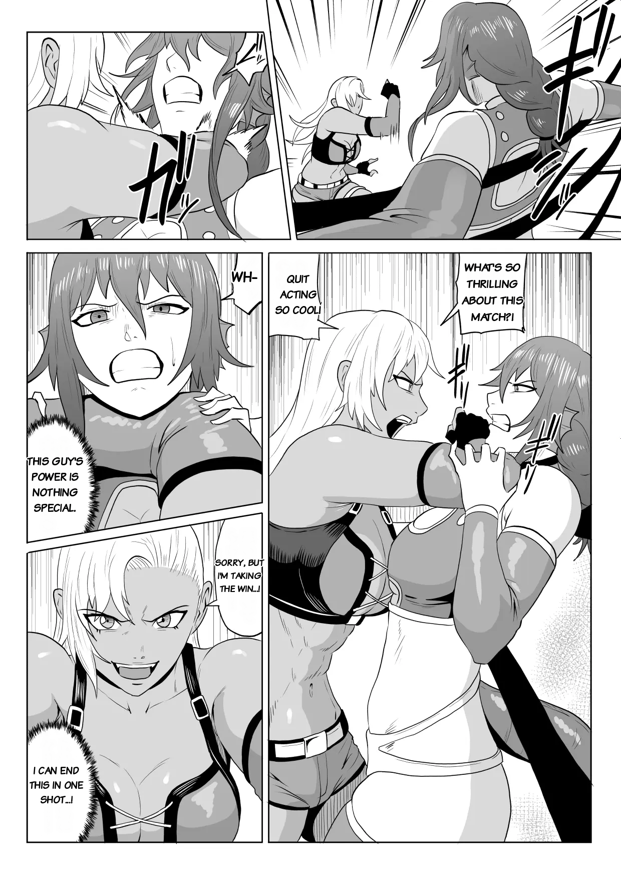 Golden Wolf Luna Kutsujoku ProWres 3 page 9 full
