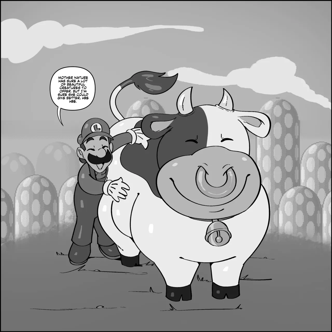 Slam Daisy Rampage! page 11 full