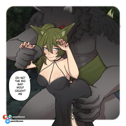 Übel and the Big Bad Wolf