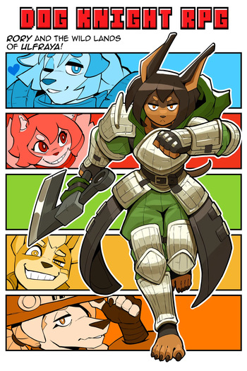 [CeeHaz] Dog Knight RPG cover