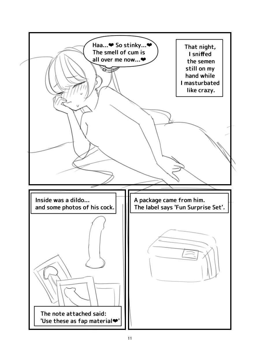 Kuroda -Koukishin no Hate- | Black Fall -The Abyss of Curiosity- page 10 full