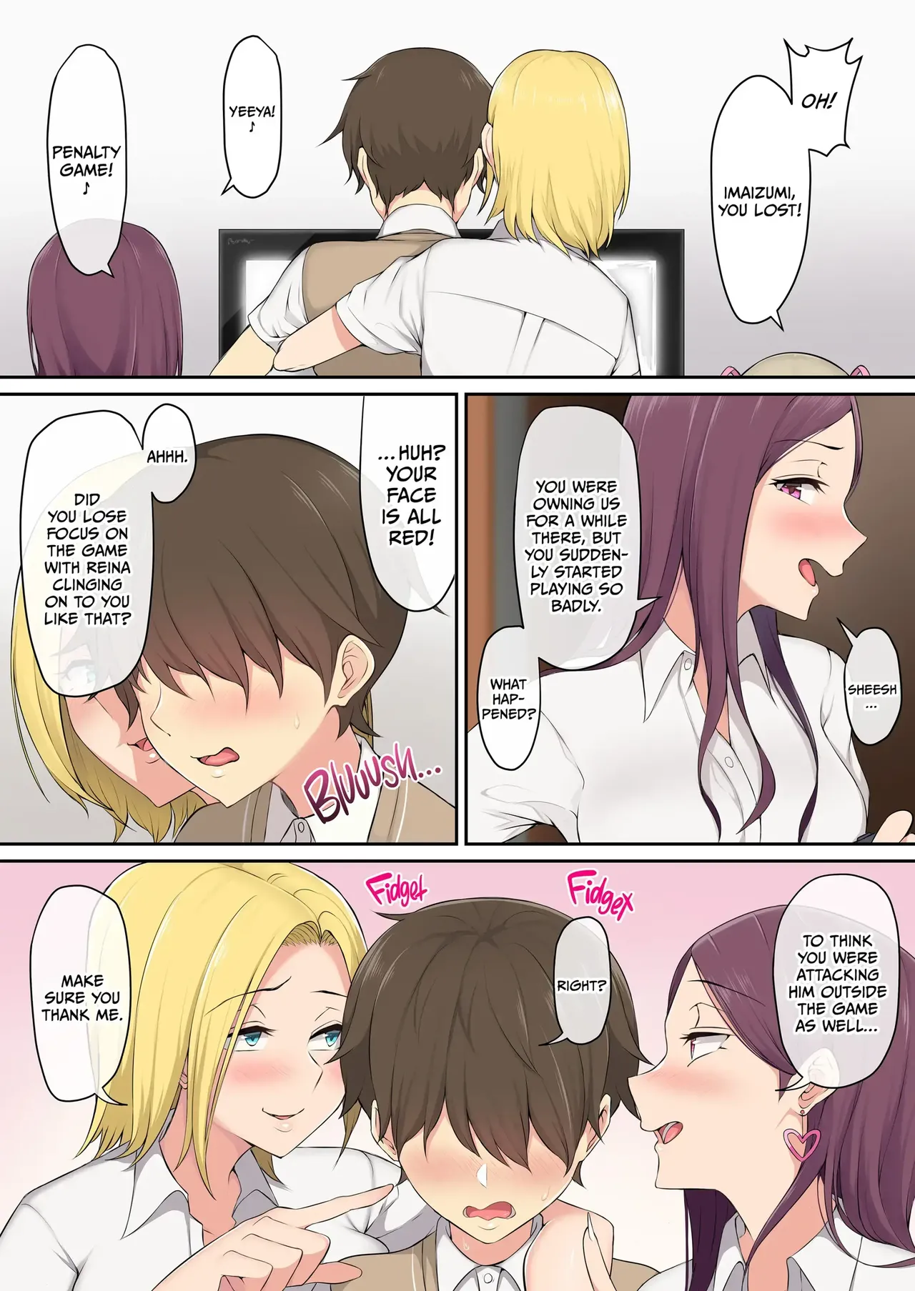 Imaizumin's house is a place for gals to gather 1-6 Bonus page 11 full
