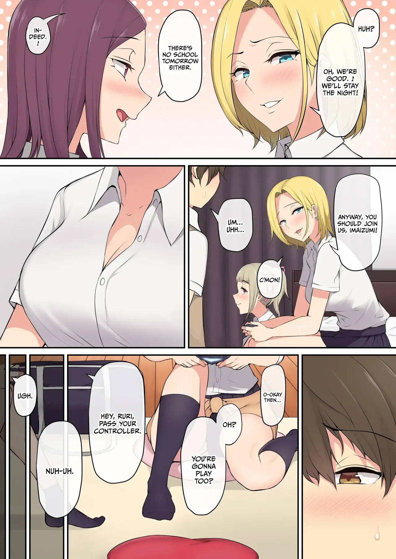 Imaizumin's house is a place for gals to gather 1-6 Bonus page 6 full
