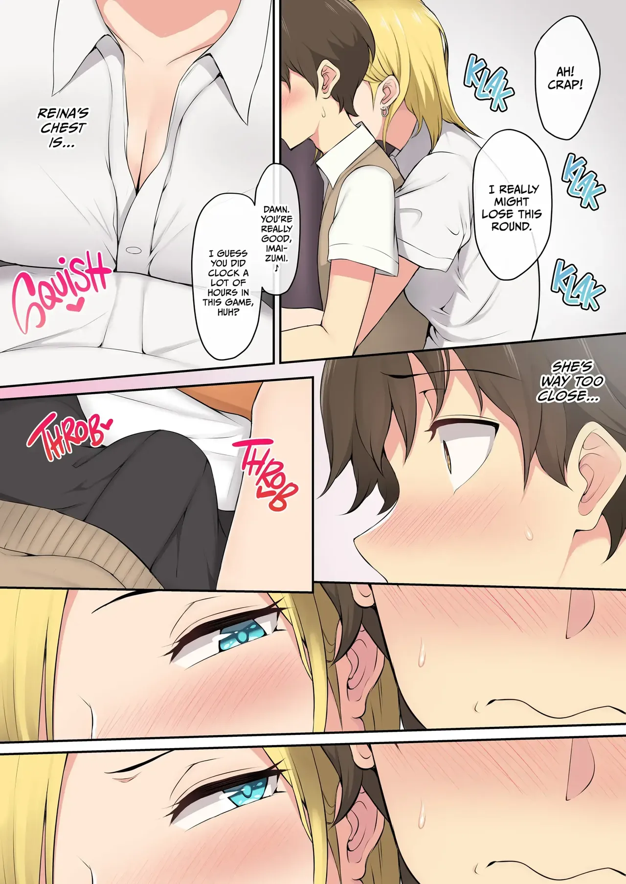 Imaizumin's house is a place for gals to gather 1-6 Bonus page 8 full