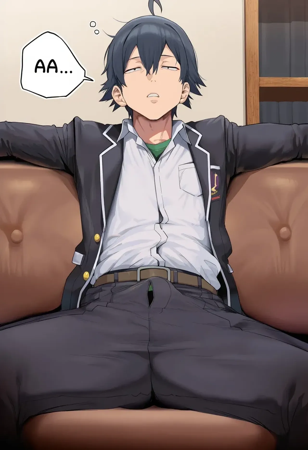 La madre de Yui X Hachiman page 2 full