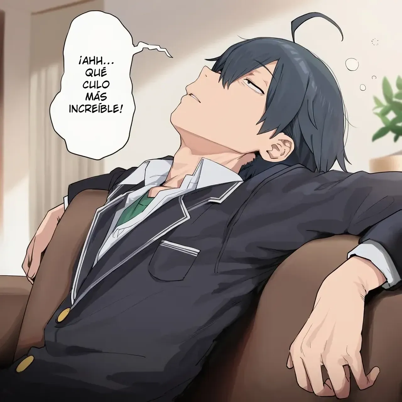 La madre de Yui X Hachiman page 6 full