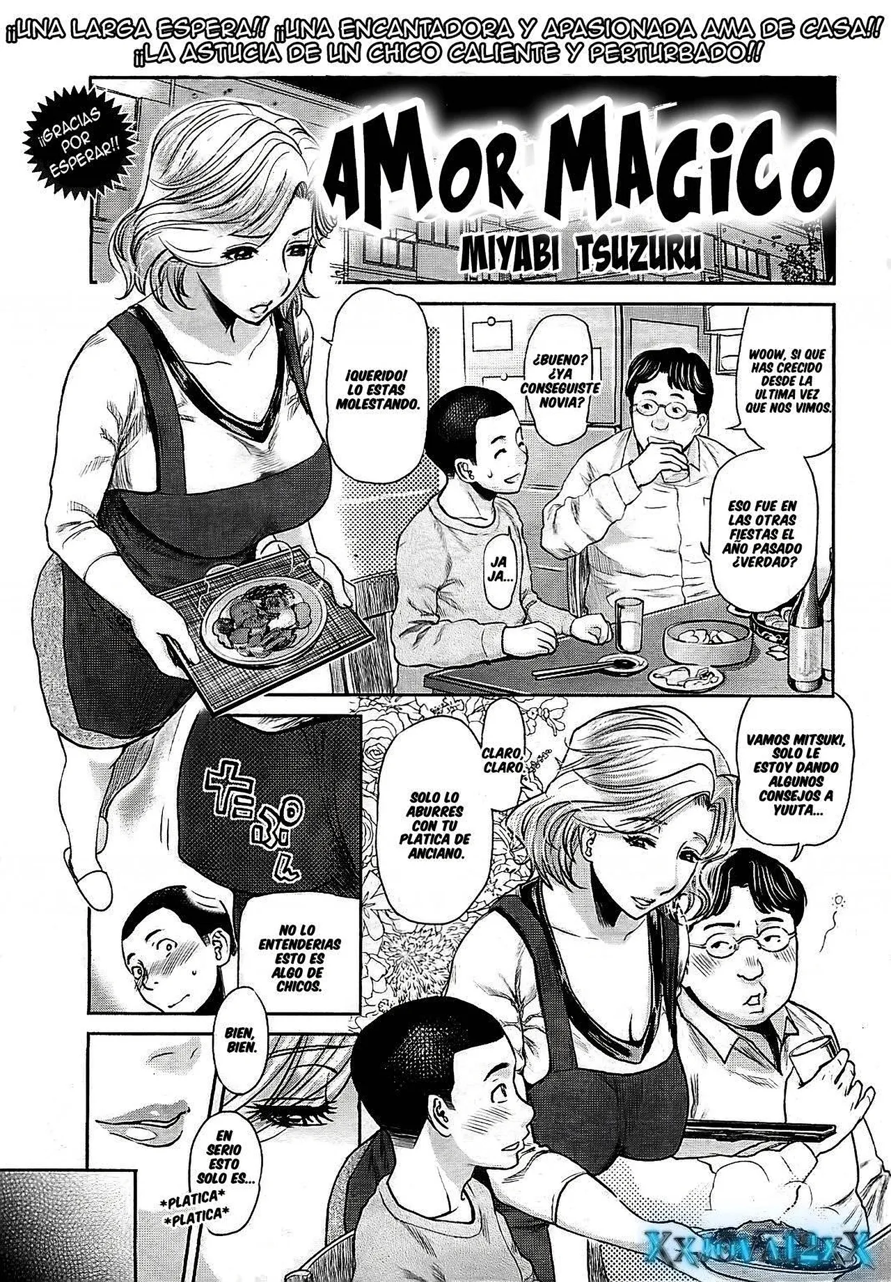 Koi no Mahou｜Amor Mágico page 1 full