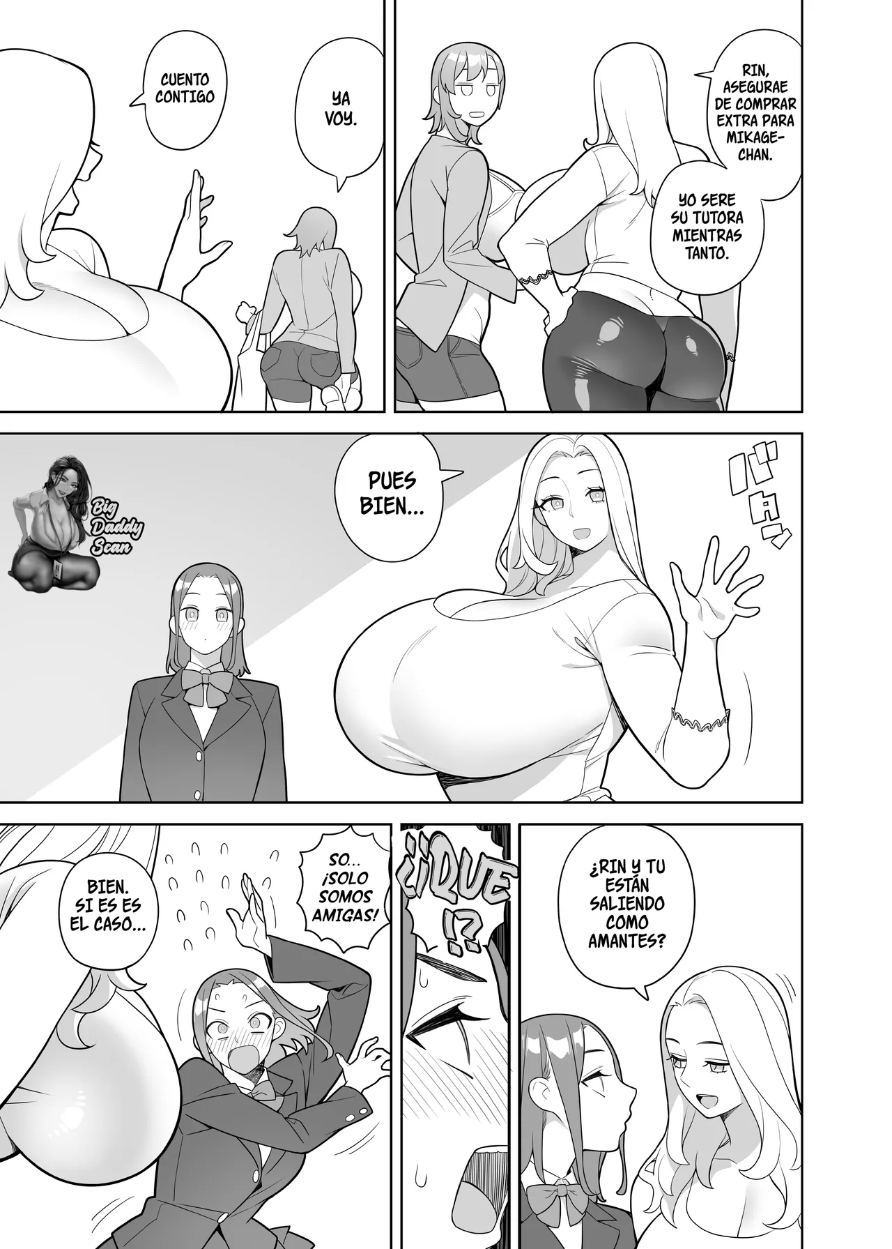Mi Amiga Y Su Madre page 6 full