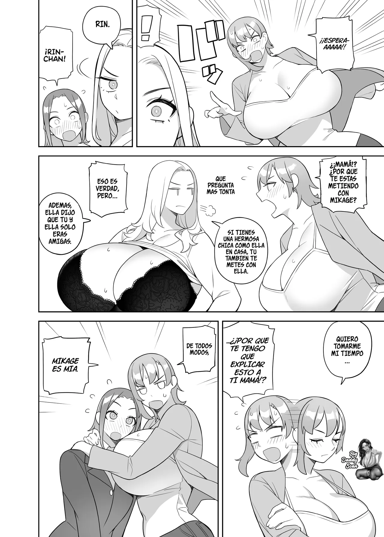 Mi Amiga Y Su Madre page 9 full