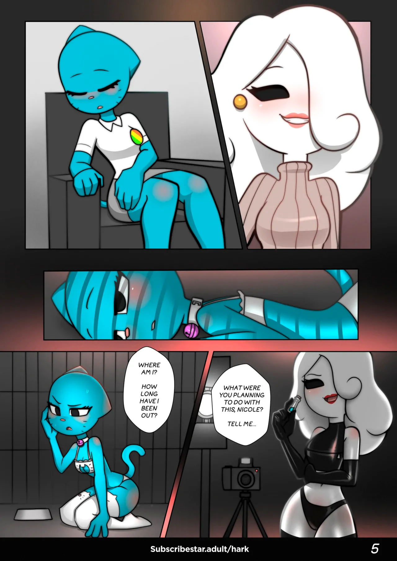 The Amazing Surprise 2 page 6 full