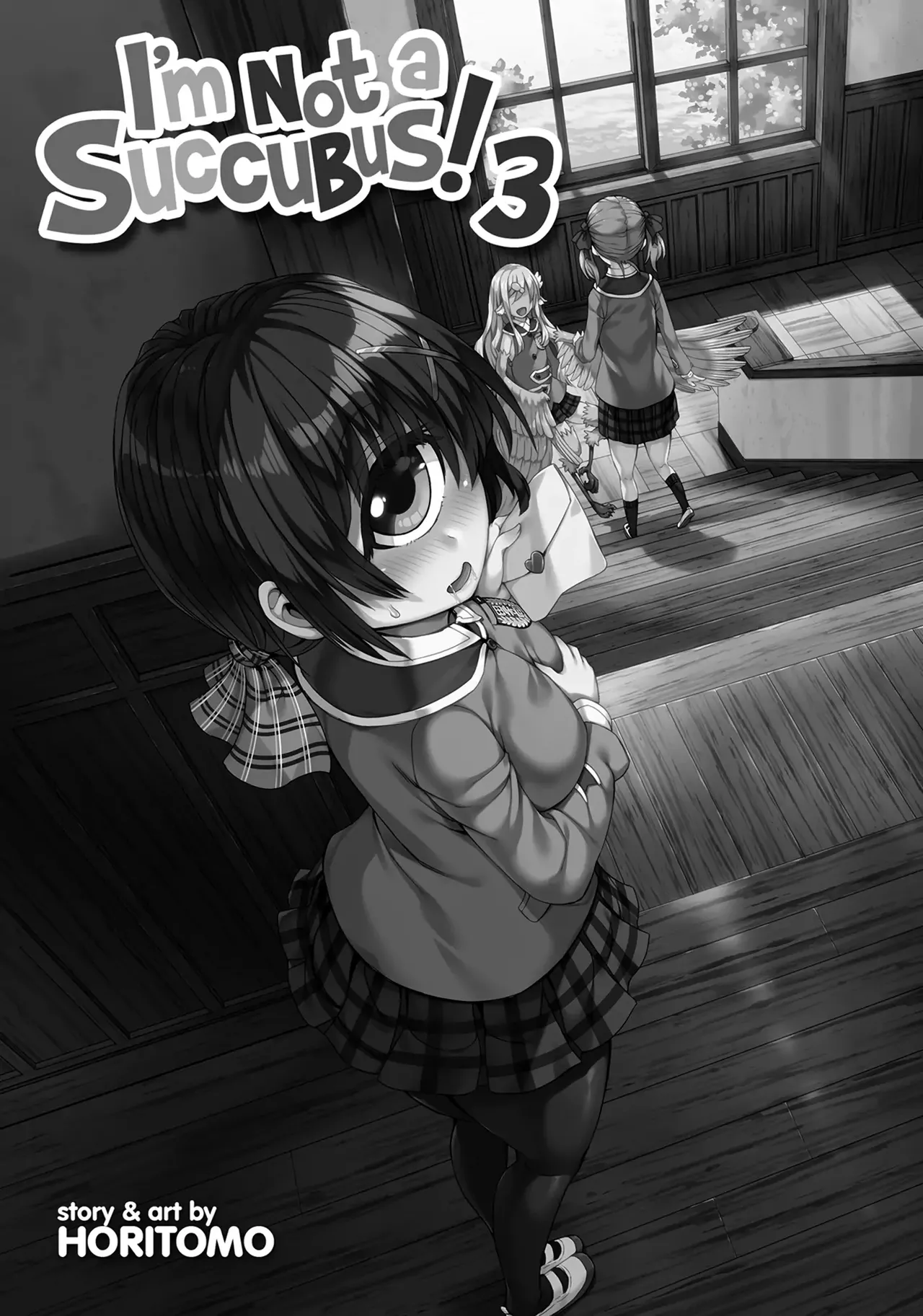 I'm not a succubus! 才不是魅魔呢！3卷 page 2 full
