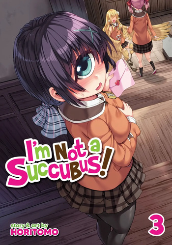 I'm not a succubus! 才不是魅魔呢！3卷[English] cover