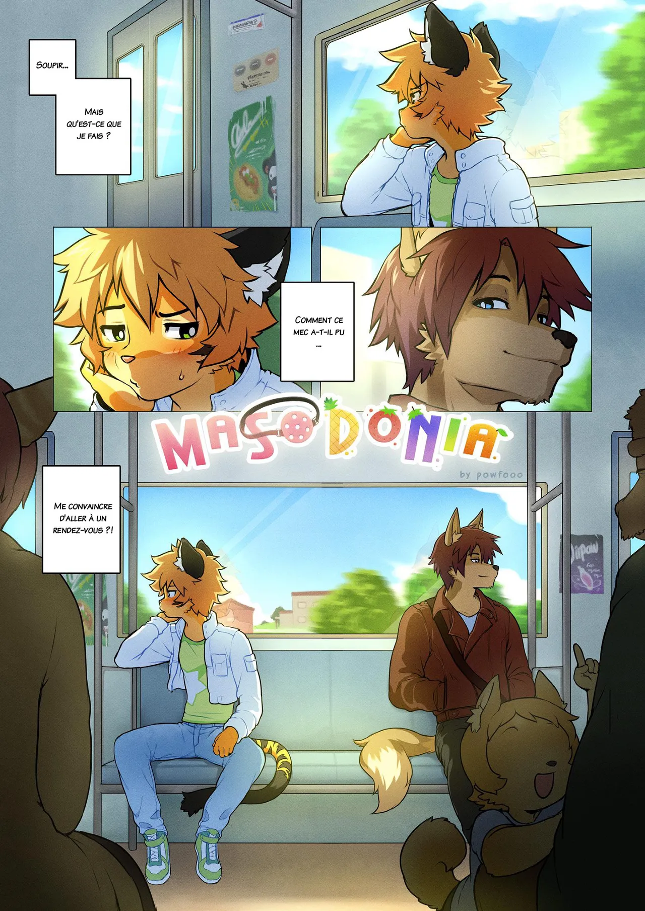 Masodonia page 1 full