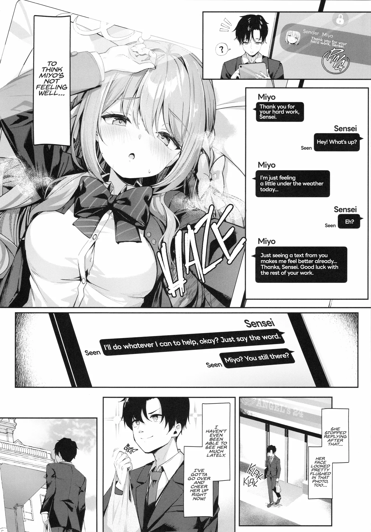 Warui Sensei ni wa, Oshioki ga Hitsuyou desu ne | A Bad Sensei Needs to Be Punished page 4 full