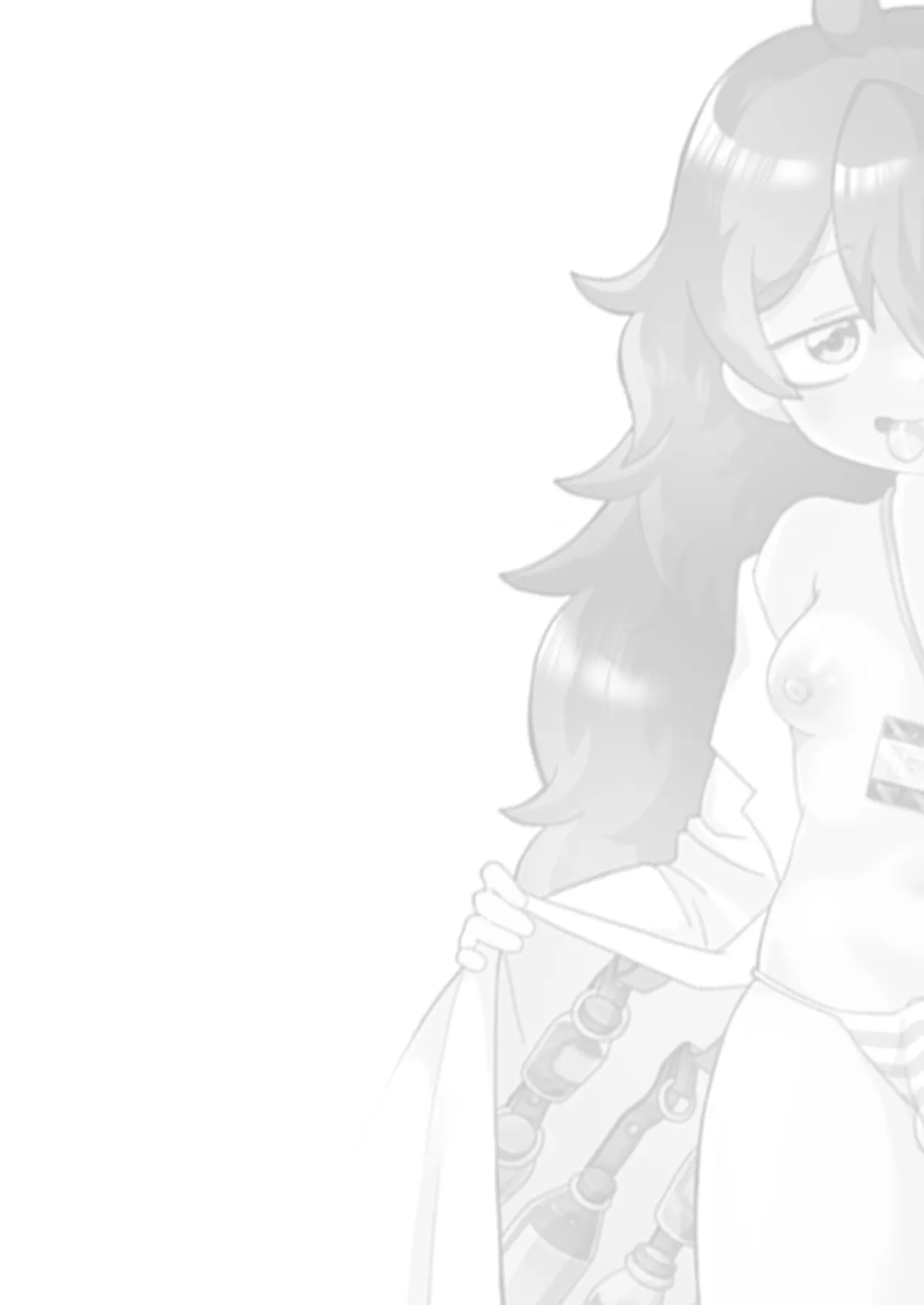 InCha Kagakusha♂, TS Loli-ka Shite Otoko mo Ningen mo Yamemashita ♡ -Incident Sakota no Yacchae! Rabo- page 2 full