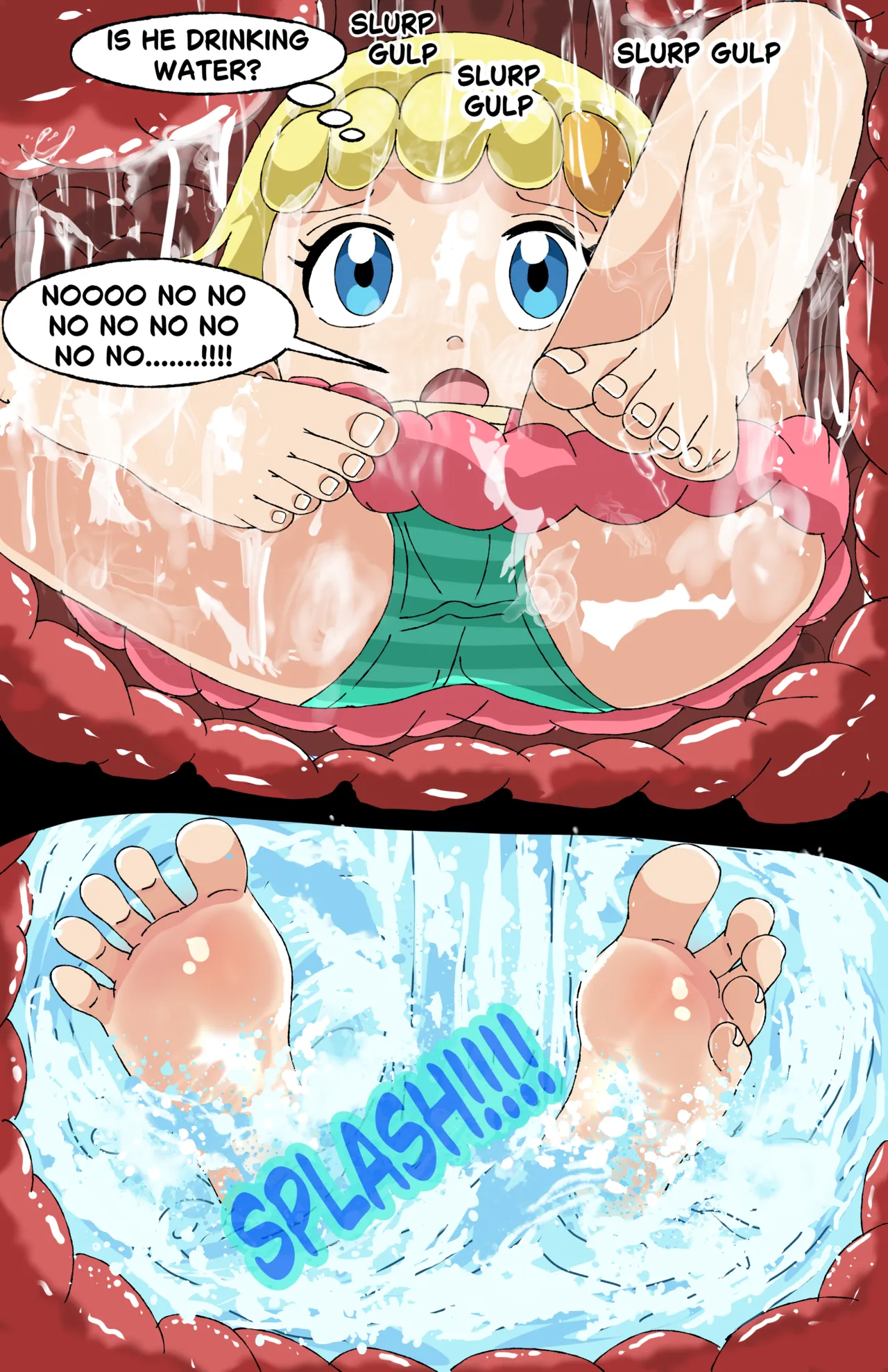 Pokemon XY: Bonnie for the Feast page 10 full