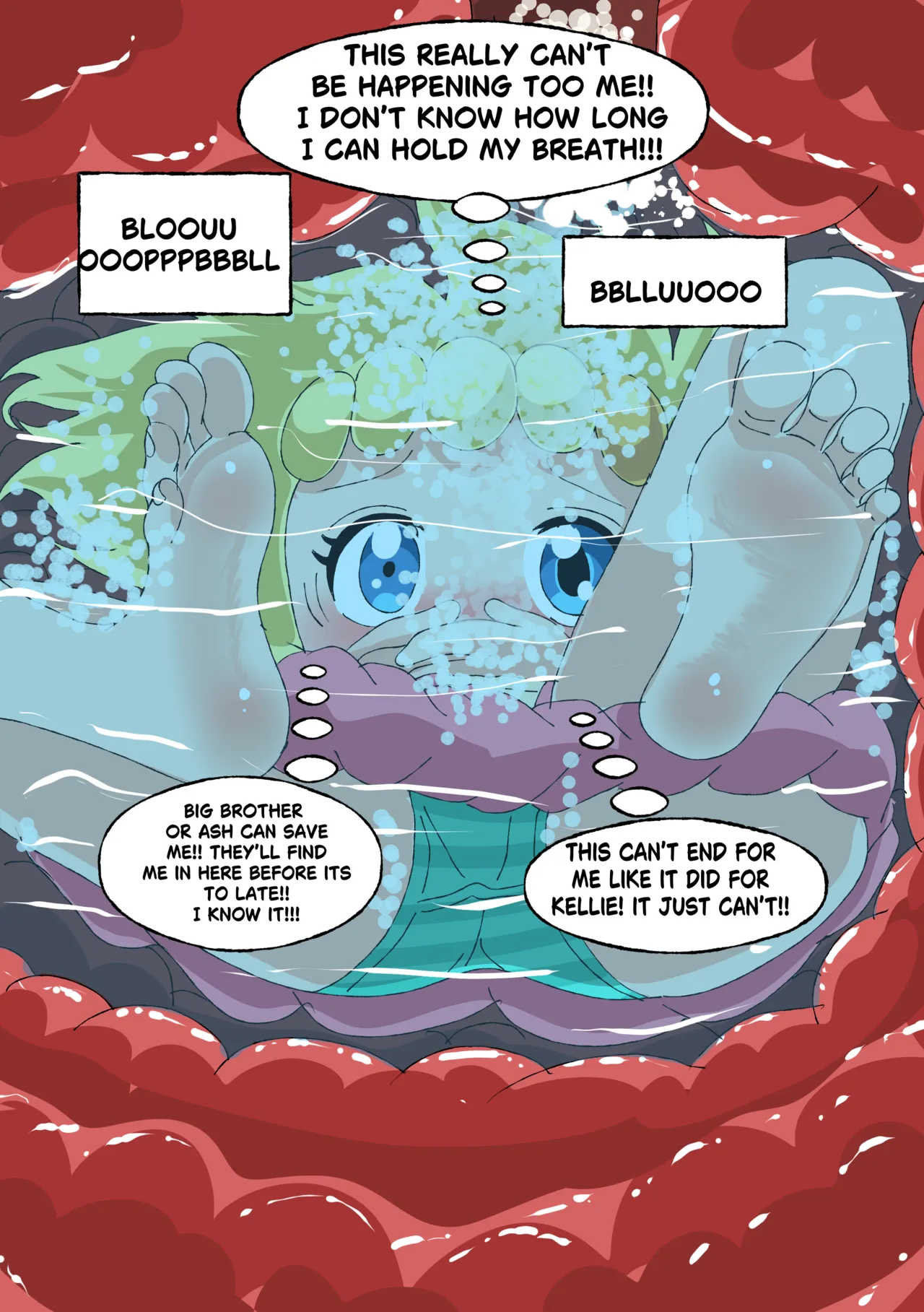 Pokemon XY: Bonnie for the Feast page 11 full