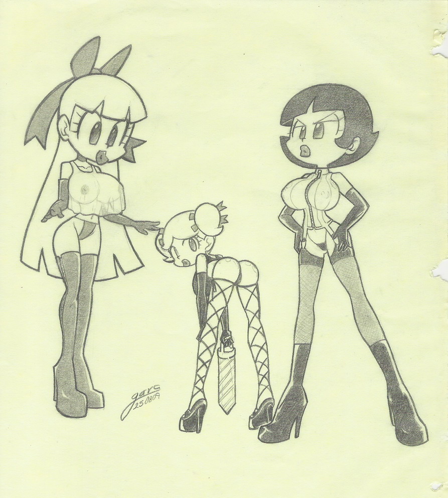 The Powerpuff Girls page 2 full