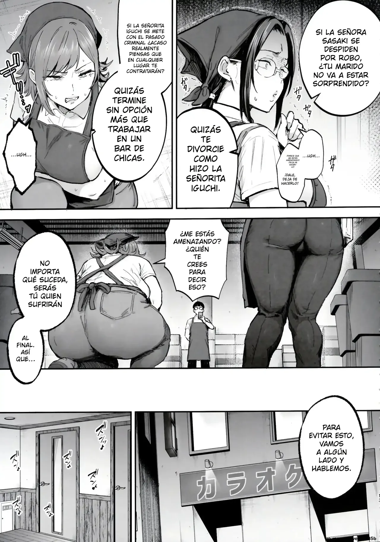 Batsuichi Oba-san to Sekkyou Hitozuma, Wake Ari Ureman Onaho ni Shimasu.｜Convertiré a una Mujer Divorciada y a un Ama de Casa Quejumbrosa en Juguetes Sexuales Maduros y Voluptuosos con sus Complicados Pasados. page 12 full